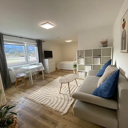 Schoene 1-Zimmer Wohnung Am Bahnhof 2 Parkplaetze Sonthofen Exterior photo