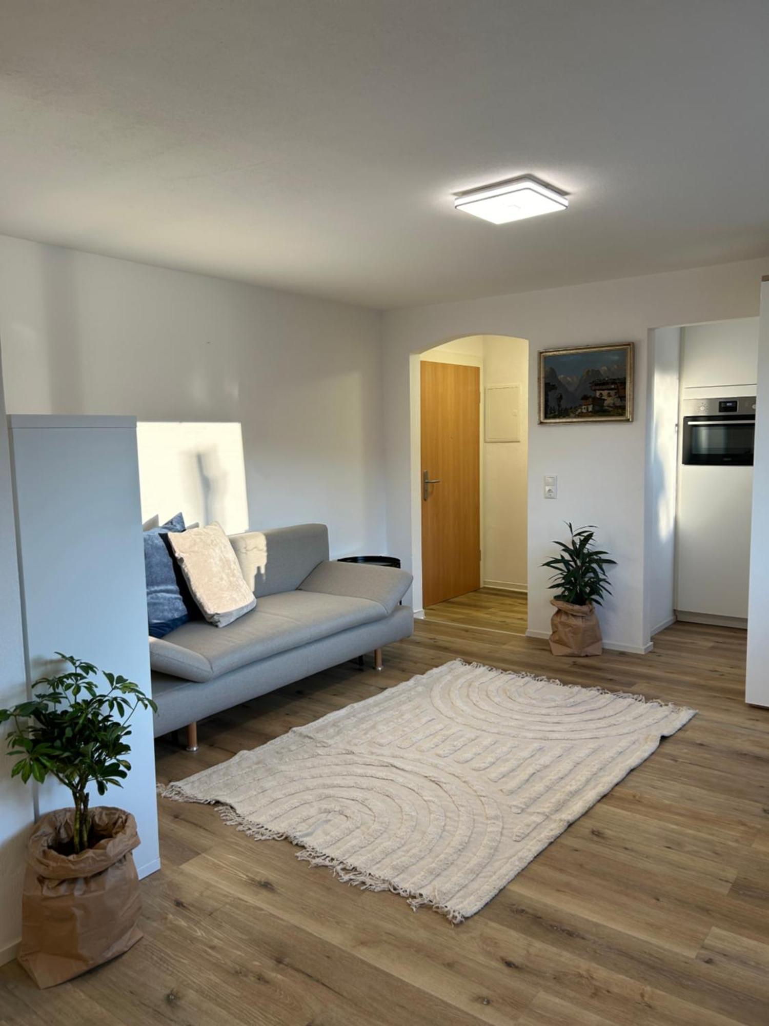 Schoene 1-zimmer Am Bahnhof 2 Parkplaetze * Sonthofen