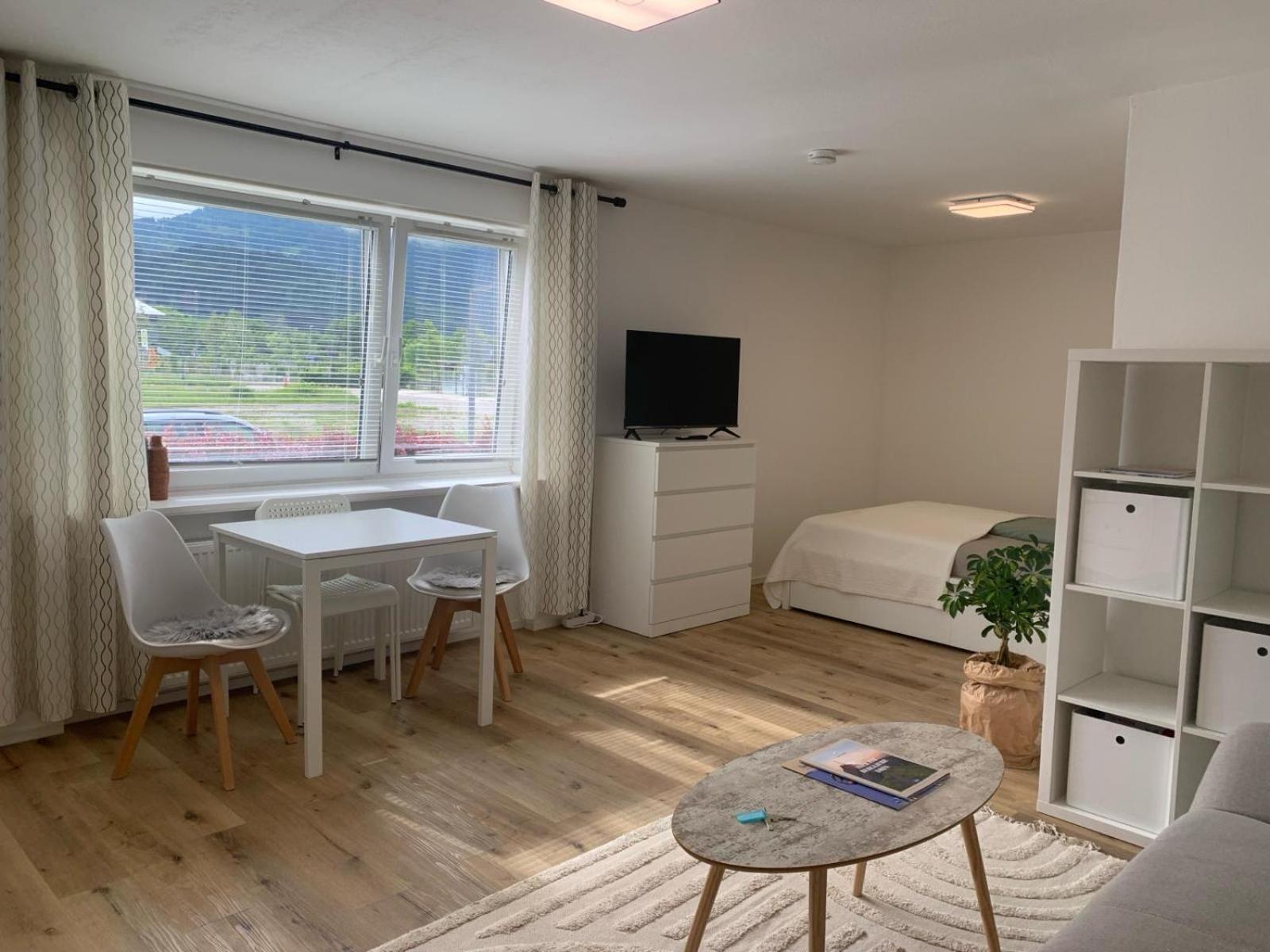 Schoene 1-zimmer Am Bahnhof 2 Parkplaetze Apartment Sonthofen